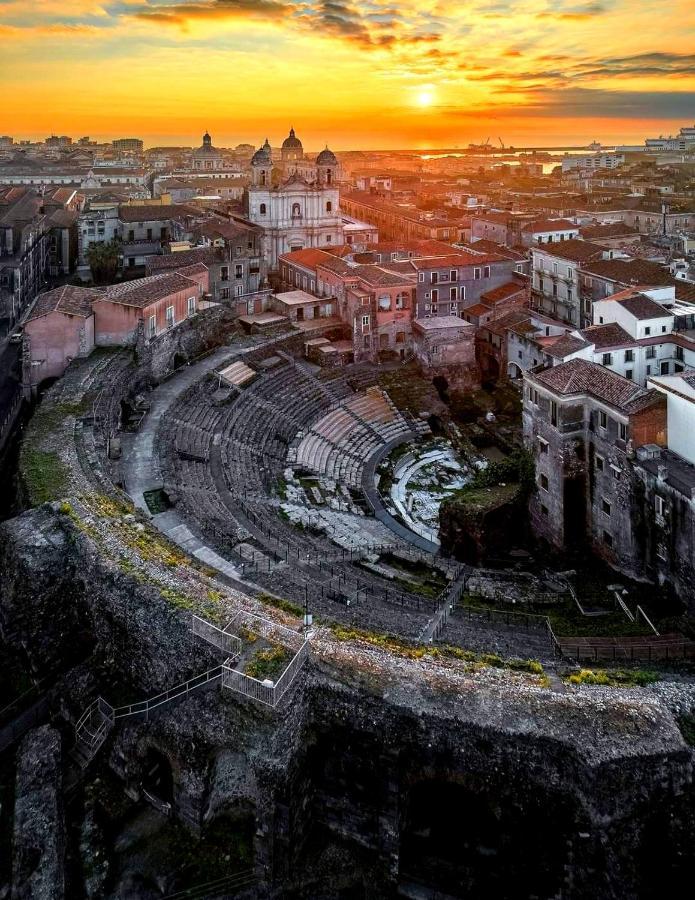 Appartamento Caronda52 Aeroporto di Catania Fontana Rossa Esterno foto
